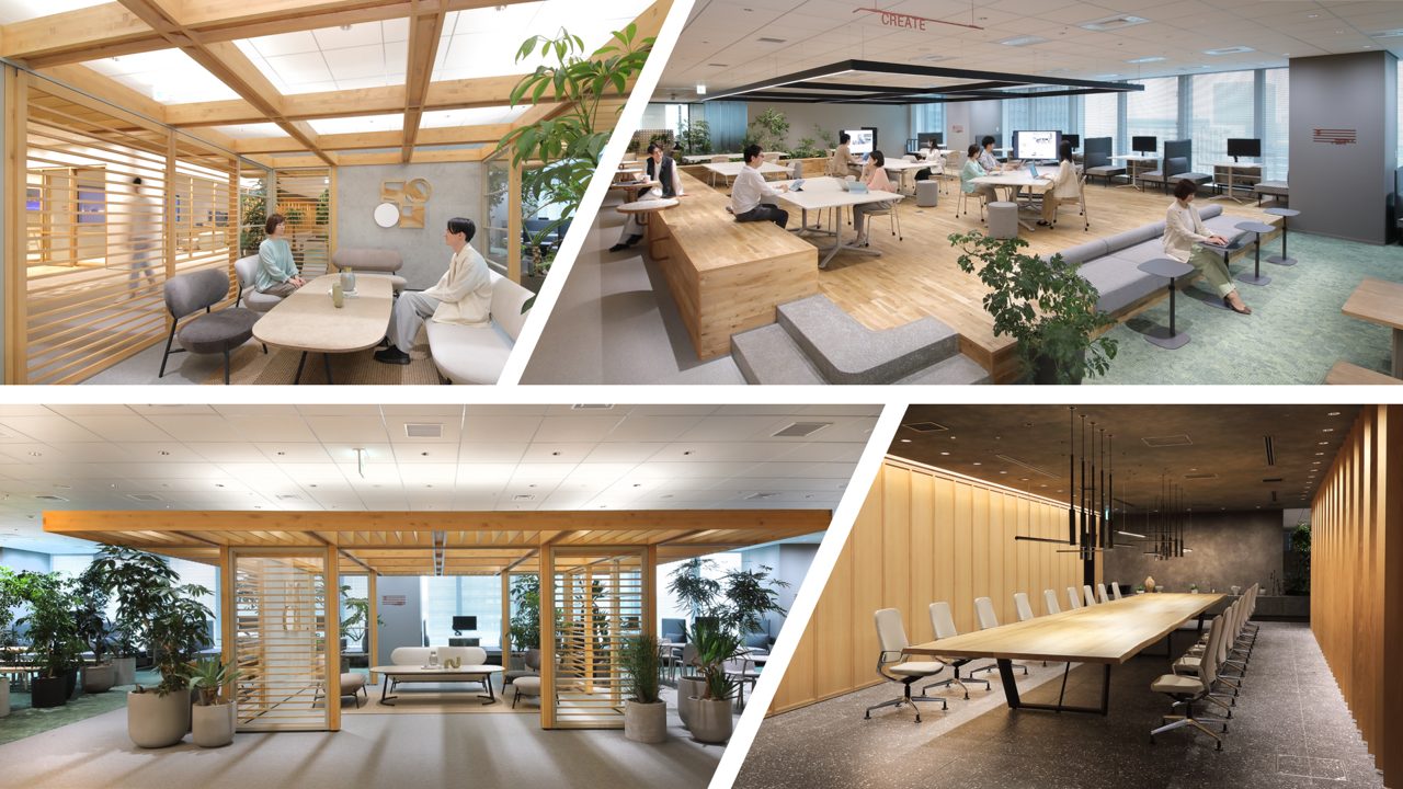 itoki new office presentation 2023